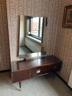 Opmaaktafel met spiegel, Enlèvement, Utilisé, Bois, 100 à 150 cm