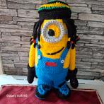 Grote minion 40cm hippie model kleurrijkere kleurtjes, Kinderen en Baby's, Speelgoed | Knuffels en Pluche, Ophalen of Verzenden