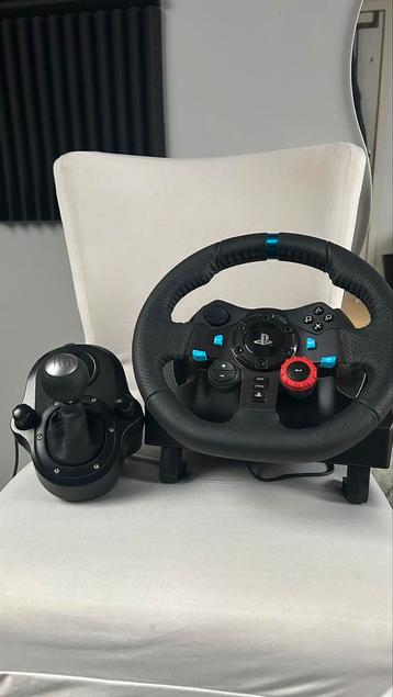 Race stuur/ logitech g29 met handschakel