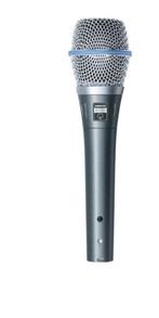 Microfoon Shure Beta 87a, Muziek en Instrumenten, Microfoons, Ophalen, Zo goed als nieuw, Zangmicrofoon