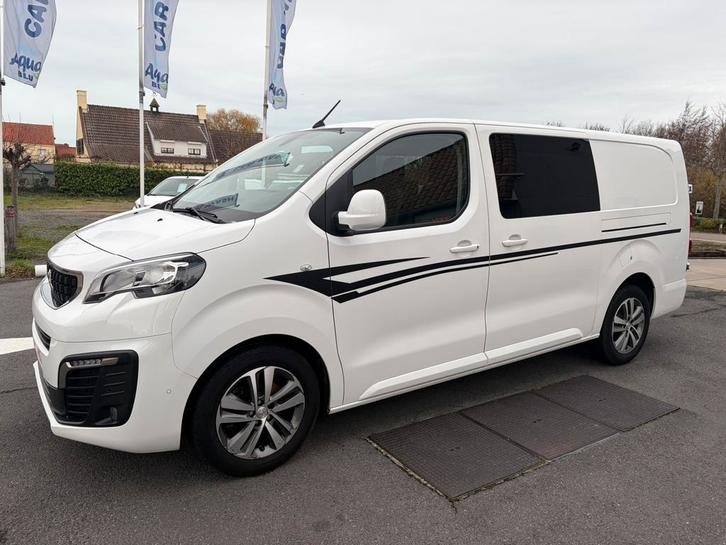 Peugeot Expert DUBBELE CABINE*L3/XL*2.0HDI*1e eigenaar, Auto's, Bestelwagens en Lichte vracht, Bedrijf, Achteruitrijcamera, Peugeot