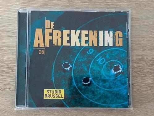 Album De afrekening 25 - studio brussel, Cd's en Dvd's, Cd's | Verzamelalbums, Gebruikt, Ophalen of Verzenden