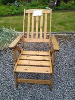 1 stuk terras zetel met hoge rug, Enlèvement, Comme neuf