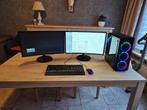 Complete Game-PC setup (voor beginners), Informatique & Logiciels, Avec carte vidéo, Comme neuf, Gaming, SSD