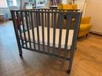 Babybox met matras, Ophalen, Gebruikt, Rechthoekig, In hoogte verstelbaar
