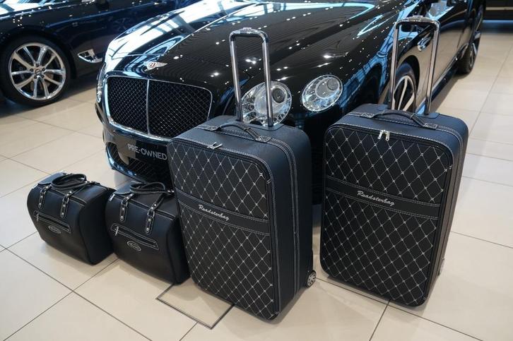 Roadsterbag kofferset Bentley Continental GT 2011-2018, Auto diversen, Auto-accessoires, Nieuw, Verzenden