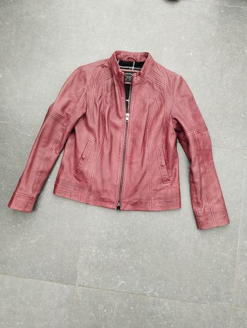 Sporadisch gedragen lederen damesjasje.   (Street One), Kleding | Dames, Jasjes, Kostuums en Pakken, Zo goed als nieuw, Jasje