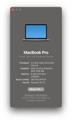 MacBook Pro (13-inch, 2017) scherm display Flex kabel defect, Computers en Software, Gebruikt, 2 tot 3 Ghz, 8 GB, 13 inch