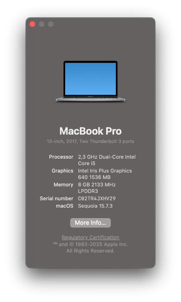 MacBook Pro (13-inch, 2017) scherm display Flex kabel defect, Computers en Software, Apple Macbooks, Gebruikt, MacBook, 13 inch