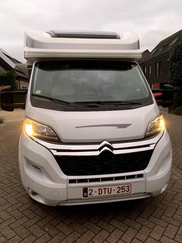 Elnagh T-loft 450 Citroën 140pk, Caravans en Kamperen, Mobilhomes, Particulier, tot en met 5, Half-integraal, Overige merken, Overige merken