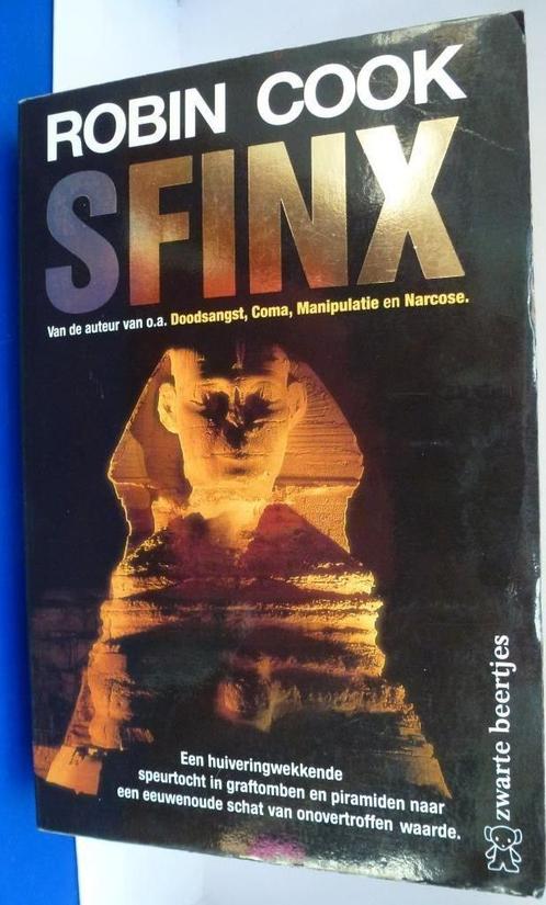 Sfinx Robin Cook, Boeken, Thrillers, Gelezen, Ophalen of Verzenden