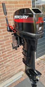 Mercury 25pk Langstaart op knuppel, Watersport en Boten, Ophalen of Verzenden