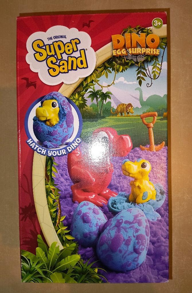 Super Sand Dino Egg Surprise, Kinderen en Baby's, Speelgoed | Educatief en Creatief, Nieuw, Knutselen, Ophalen of Verzenden