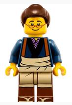 Lego Ninjago Edna Minifiguur #28, Kinderen en Baby's, Speelgoed | Duplo en Lego, Ophalen of Verzenden, Zo goed als nieuw, Losse stenen