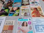 Brei-haak-en kruisjessteek 12 stuk, Ophalen of Verzenden, Zo goed als nieuw