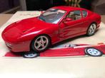 Ferrari 456 GT, Hobby & Loisirs créatifs, Voitures miniatures | 1:18, Burago, Utilisé, Voiture, Enlèvement ou Envoi