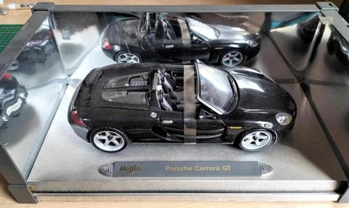 Maisto Porsche Carrera GT  1:18, Collections, Marques automobiles, Motos & Formules 1, Neuf, Voitures, Enlèvement ou Envoi