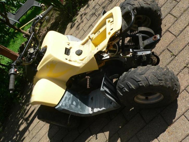 quad dinli  50cc, Motoren, Quads en Trikes, Ophalen