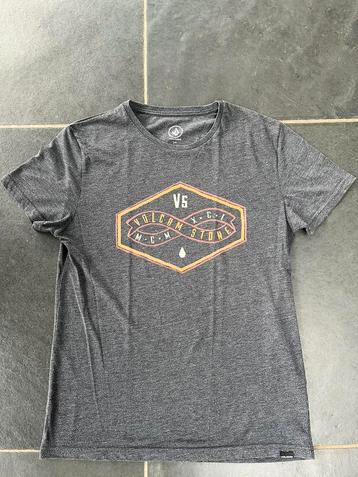T-shirt Volcom, Enlèvement ou Envoi, Porté, Taille 46 (S) ou plus petite, Gris