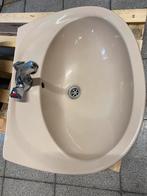2 x wastafel lavabo (apart te koop), Ophalen, Gebruikt