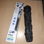 Pro heater 300w 125-200Liter + stenen cover, Ophalen, Zo goed als nieuw