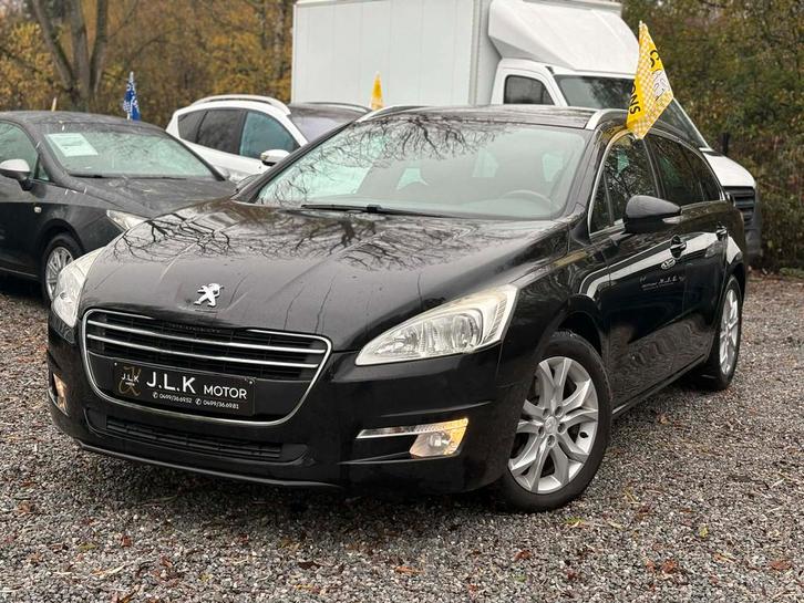 Peugeot 508 / 2012 / 175.000km / Essence / Euro 5, Autos, Peugeot, Entreprise, Achat, Air conditionné, Essence, Euro 5, Boîte manuelle