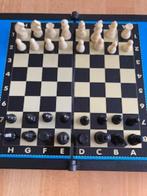 Schaakspel, Een of twee spelers, Ophalen, Gebruikt, Reisspel