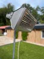 Proffesionele RVS terrasverwarmer op voet, Résistant à l'eau, Électrique, Sol, Comme neuf