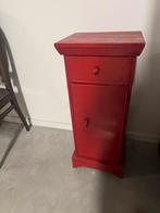 Vintage industrieel stalen kastje, Huis en Inrichting, Slaapkamer | Nachtkastjes, Ophalen, Zo goed als nieuw