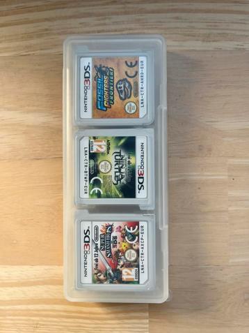 6 x Nintendo 3DS (doosje incl)