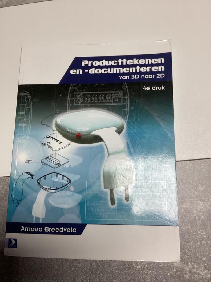 Arnoud Breedveld - Producttekenen en -documenteren, Boeken, Schoolboeken, Nederlands, Ophalen of Verzenden