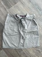 Licht beige rok met striklint maat 40, Ophalen of Verzenden, Gedragen, Maat 38/40 (M), Beige