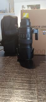 nikon 70/200mm VR2 2.8 lens, Ophalen, Zo goed als nieuw, Nikon