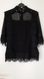 Kate Moss feestelijke blouse, EU 38 – nieuw!, Maat 38/40 (M), Kate Moss, Verzenden, Zwart