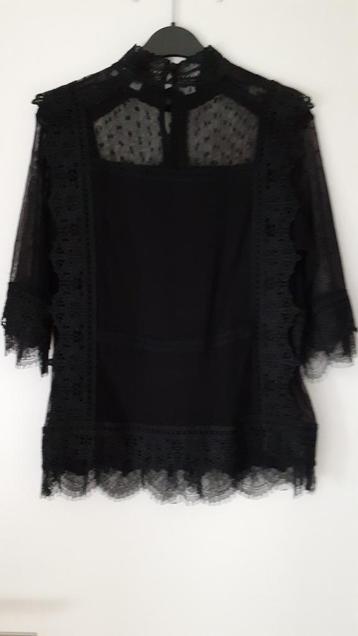 Kate Moss feestelijke blouse, EU 38 – nieuw! beschikbaar voor biedingen