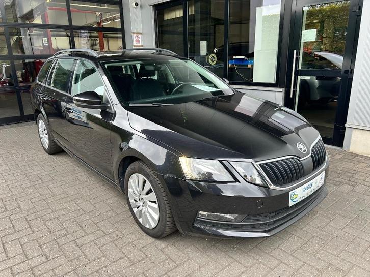Skoda Octavia Combi 1.6 TDI DSG Ambition -2000 EINDJAAR ACTI, Auto's, Skoda, Bedrijf, Te koop, Octavia, ABS, Airbags, Airconditioning