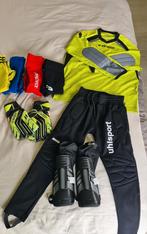 Keeper / voetbal set . Patrick, broek Uhlsport, hdsch  Erima, Sport en Fitness, Voetbal, Ophalen of Verzenden, Gebruikt, Handschoenen