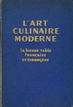 (k1) L'art culinaire moderne, 1950, Verzenden, Gelezen