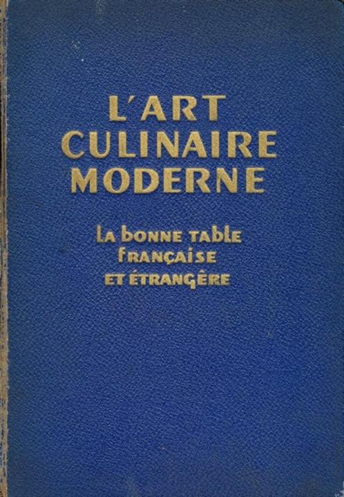 (k1) L'art culinaire moderne, 1950, Boeken, Kookboeken, Gelezen, Verzenden