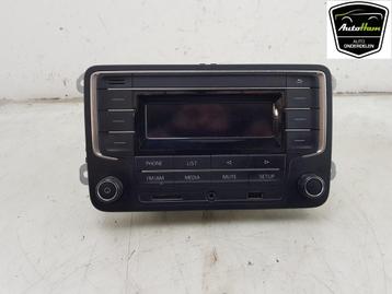 RADIO Volkswagen Caddy IV (01-2015/09-2020) (|7F0035153|), Utilisé, Volkswagen