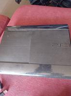 PlayStation 3, avec trois manettes et un jeu, Enlèvement, Utilisé, Autres types, PlayStation 3