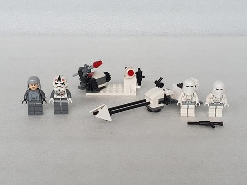 Lego Star Wars 8084: Snow Trooper Battle Pack, Kinderen en Baby's, Speelgoed | Duplo en Lego, Gebruikt, Lego, Ophalen of Verzenden
