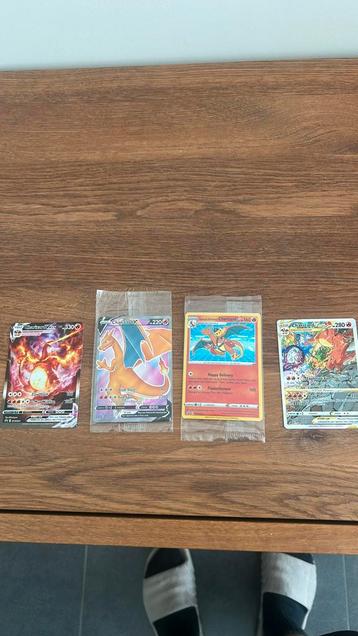 Pokemon Charizard Collectie beschikbaar voor biedingen