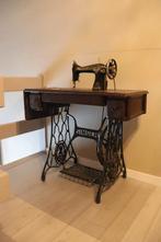 Naaimachine Singer met tafel, Antiek en Kunst, Ophalen