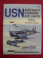 Unités aériennes de porte-avions de l'USN., Collections, Comme neuf, Livre ou Revue, Enlèvement ou Envoi
