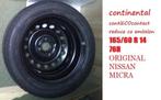 Original micra nissan continental 165/60 R14 76H NIEUW, Auto-onderdelen, Banden en Velgen, Ophalen, 14 inch, Banden en Velgen