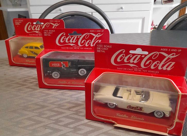 Coca cola spulletjes, Verzamelen, Merken en Reclamevoorwerpen, Nieuw, Ophalen of Verzenden