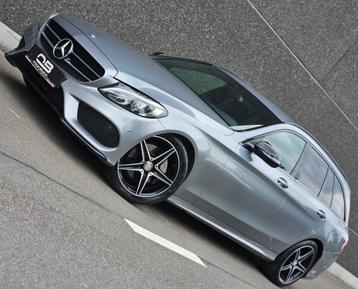 *** Mercedes 160 C - Break - AMG - Carpass - Garantie *** beschikbaar voor biedingen