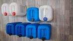Bidons 20 liter. 8 stuks., Ophalen, Gebruikt