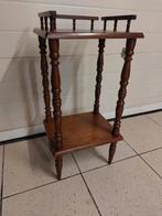 Eiken telefoontafeltje. 0486 215927, Ophalen, Gebruikt